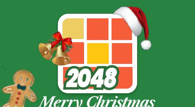 MerryChristmas-2048 Game