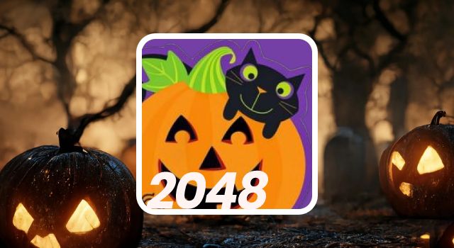 Halloween-2048 Game