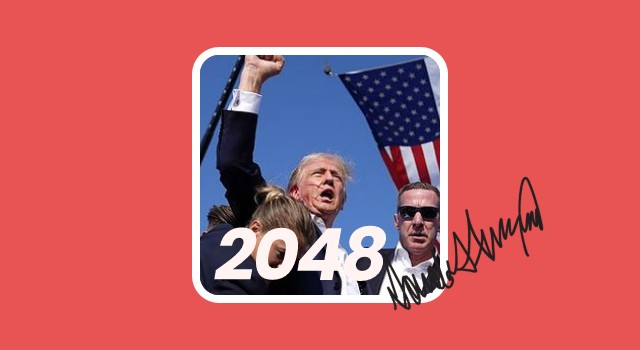 Donald Trump 2048