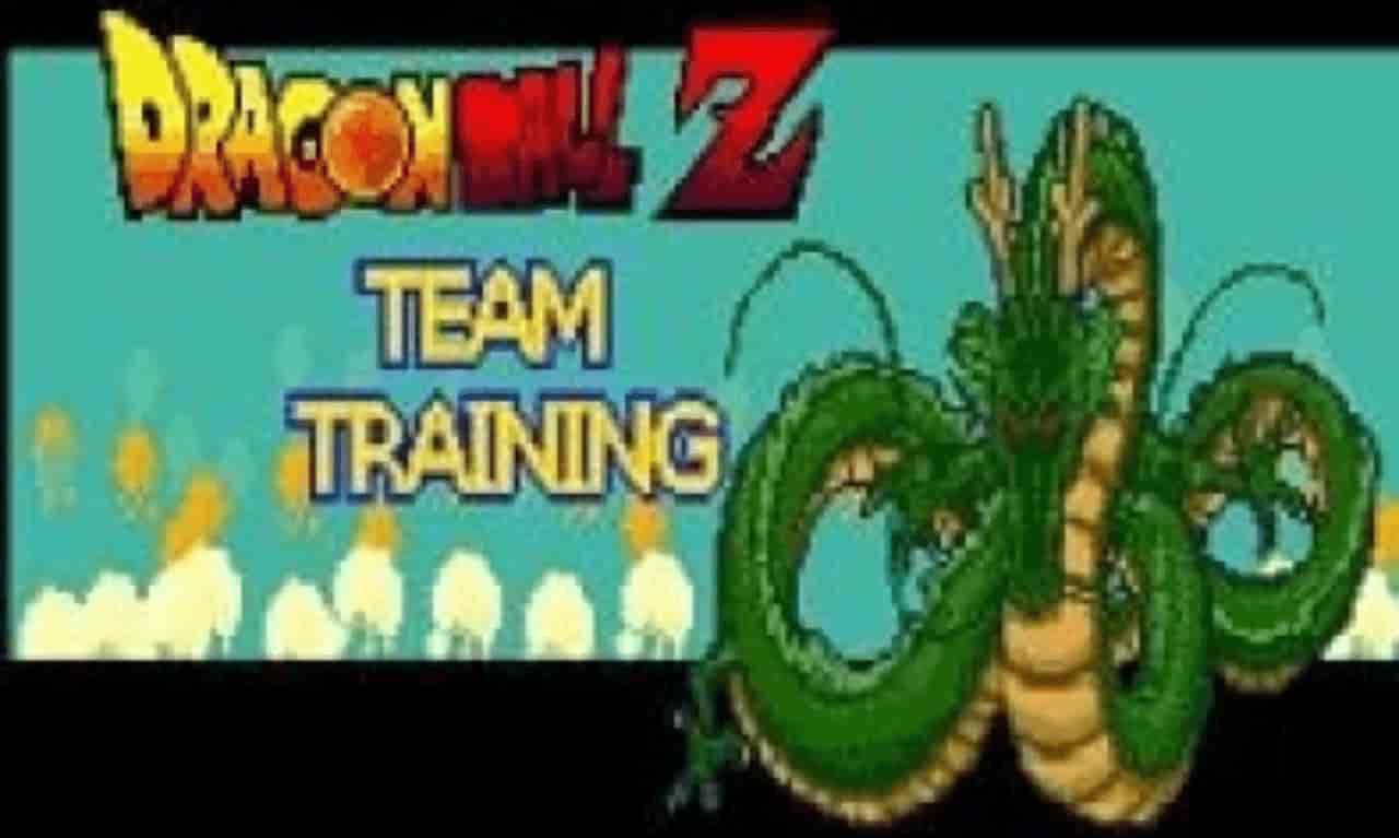 dragon-ball-z-team training