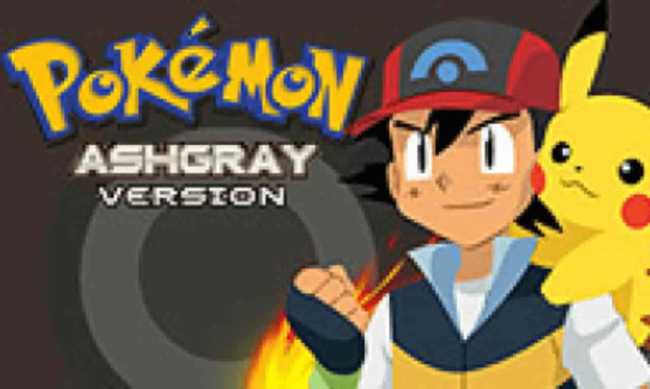 Pokemon Ash Gray Pokemon Ash Gray