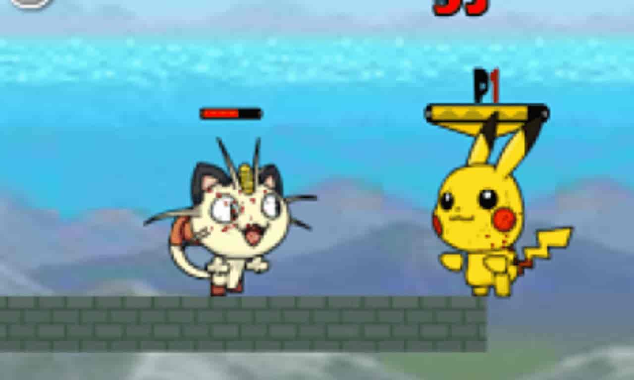 pokemon-battle arena