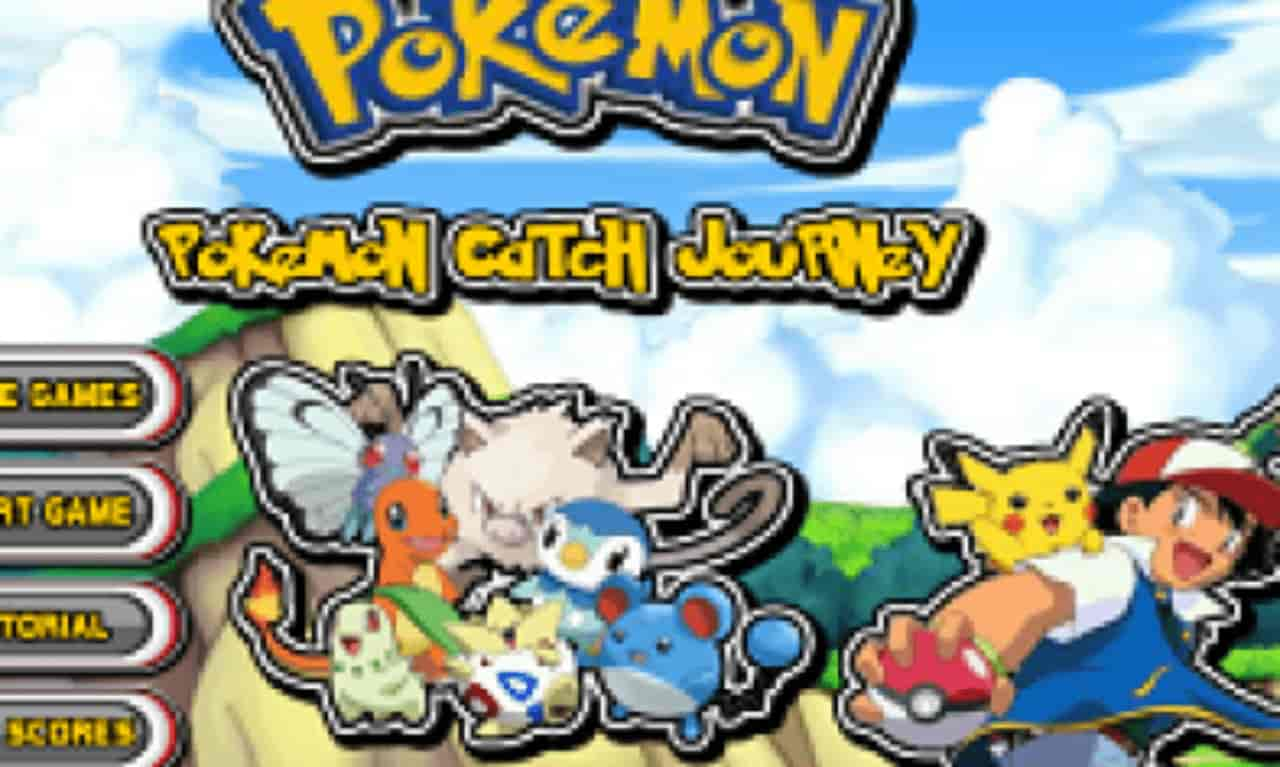 pokemon-catch journey