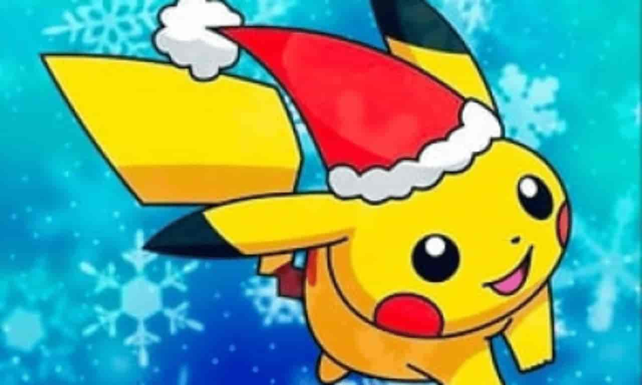 pokemon christmas