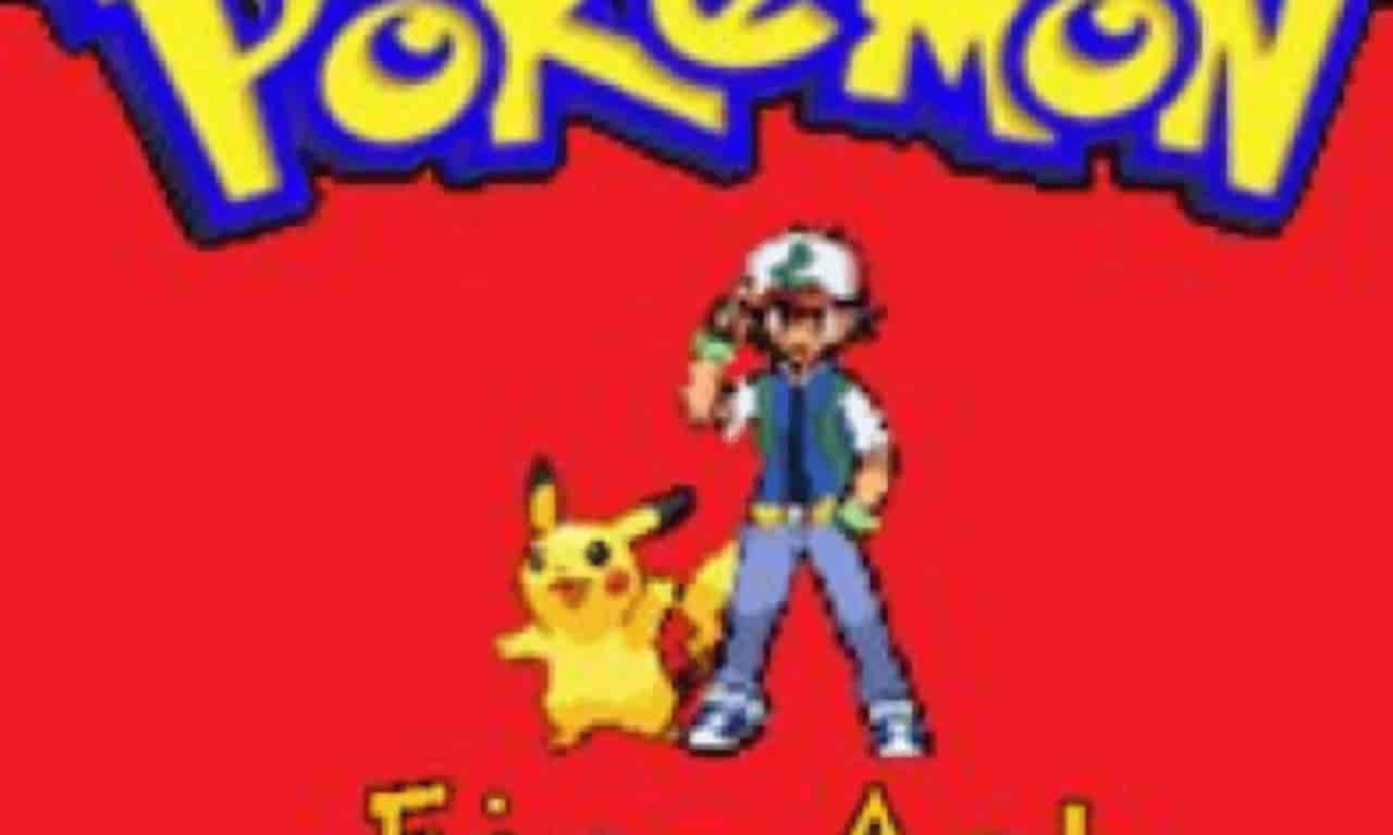 pokemon-fire-ash version