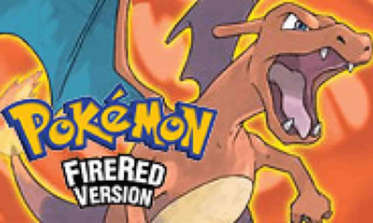 Pokemon FireRed Pokemon FireRed