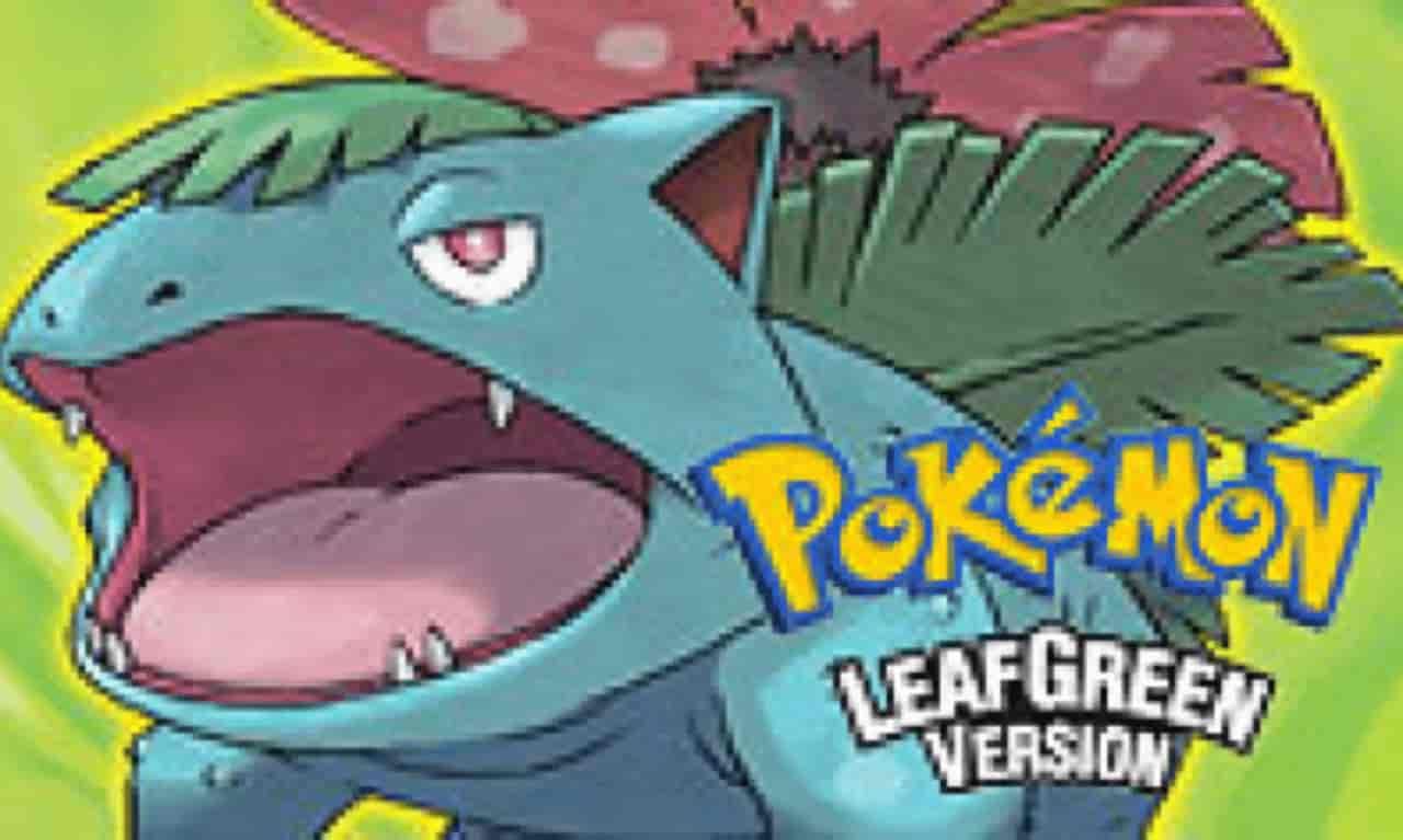 Pokemon LeafGreen Pokemon LeafGreen