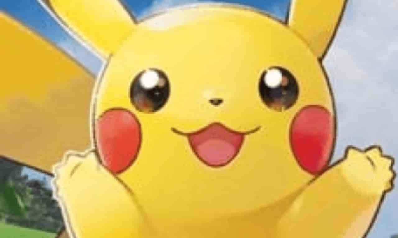 pokemon-lets-go pikachu