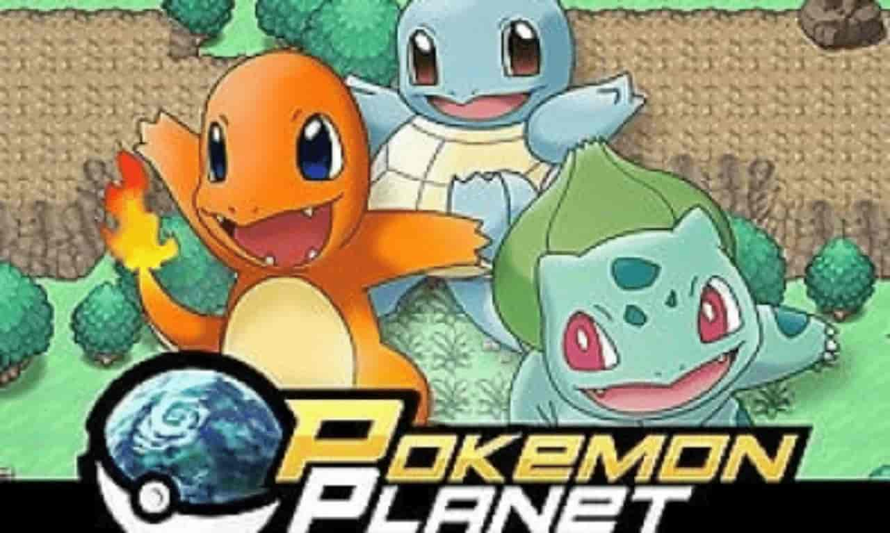 Pokemon Planet - Play Online