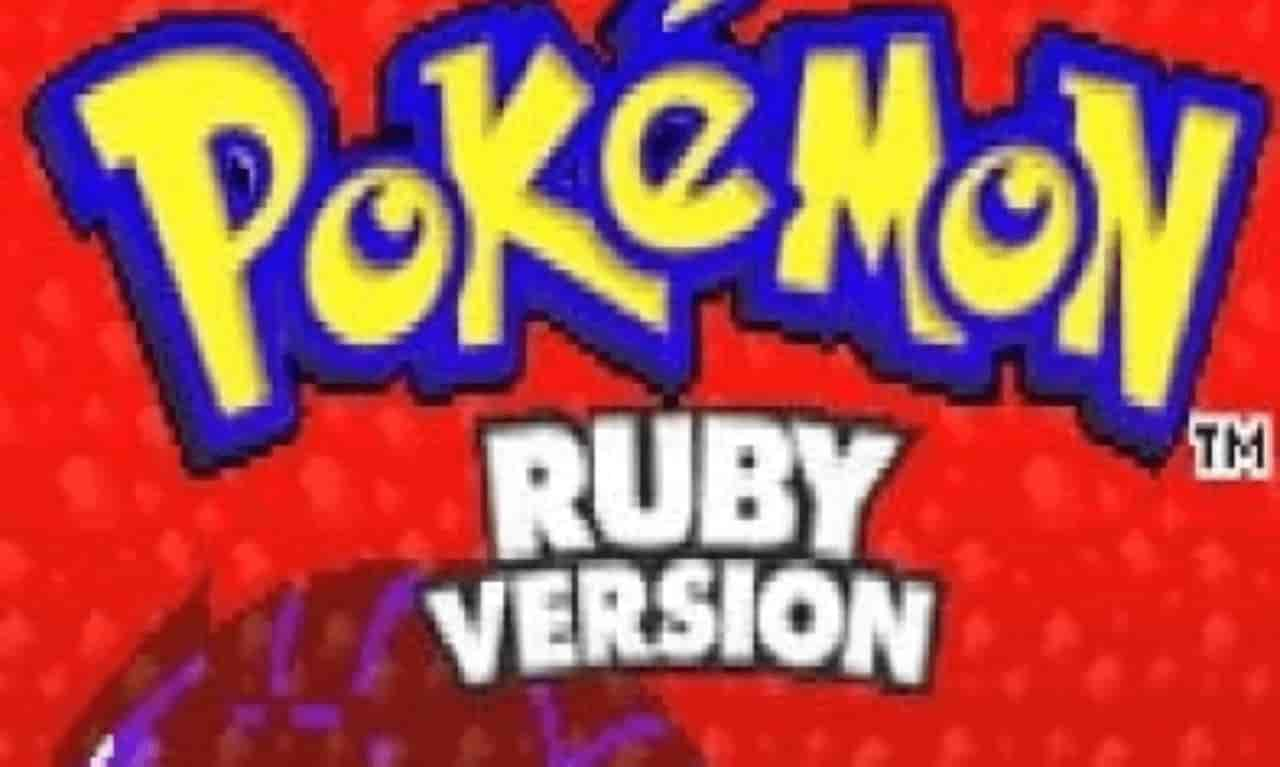 Pokemon Ruby Pokemon Ruby