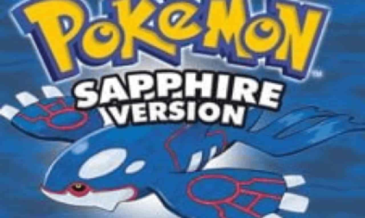 pokemon sapphire