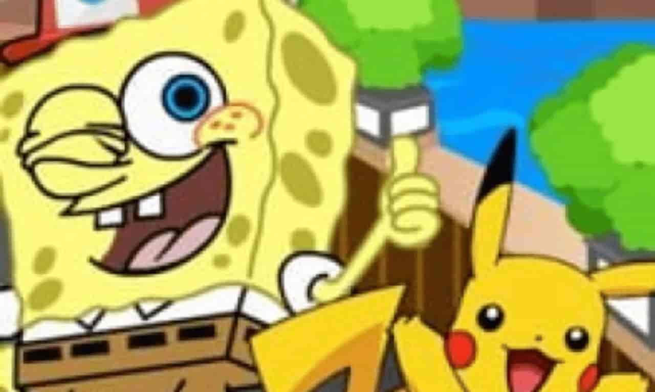 spongebob-pokemon go